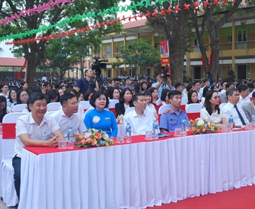 Viện KSND huyện Đông Anh tổ chức phiên tòa giả định hưởng ứng Ngày pháp luật...